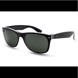 Ray-Ban New Wayfarer Black Sunglasses